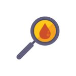 magnifying-glass-investigating-blood-donation-concept-icon-vector
